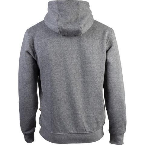 Caterpillar Trademark Hooded Sweatshirt  Heather Grey