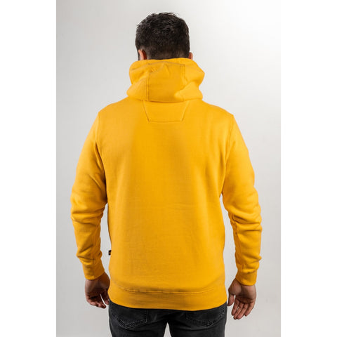 Caterpillar Trademark Hooded Sweatshirt  Yellow/Black