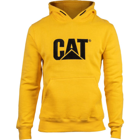 Caterpillar Trademark Hooded Sweatshirt  Yellow/Black