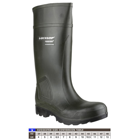 Dunlop Purofort Professional Full Safety Wellington