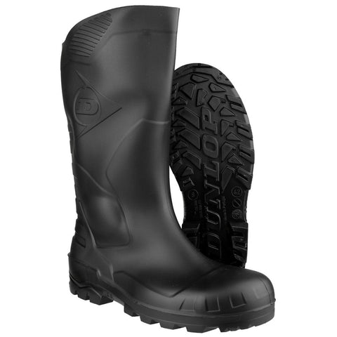 Dunlop Devon Full Safety Wellington