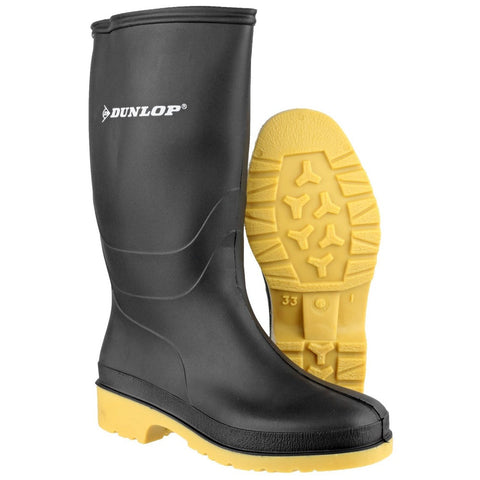 Dunlop Dulls Wellington Boot