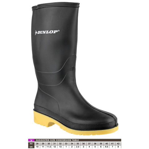 Dunlop Dulls Wellington Boot