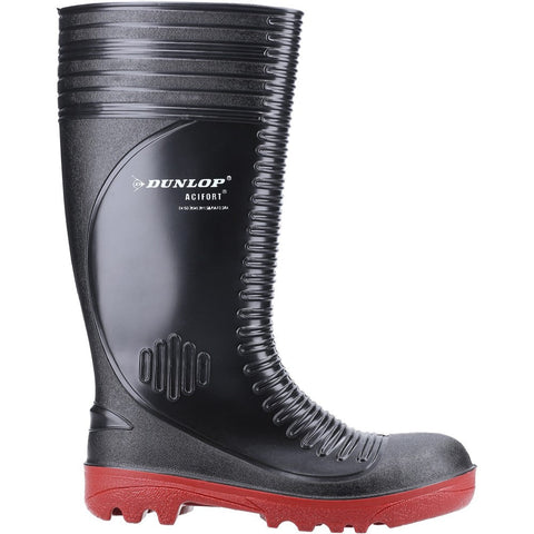 Dunlop Acifort Ribbed Full Safety Wellington