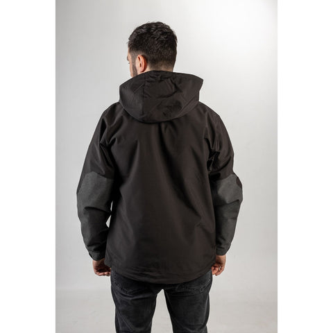 Caterpillar Capstone Hooded Soft Shell Jacket  Black