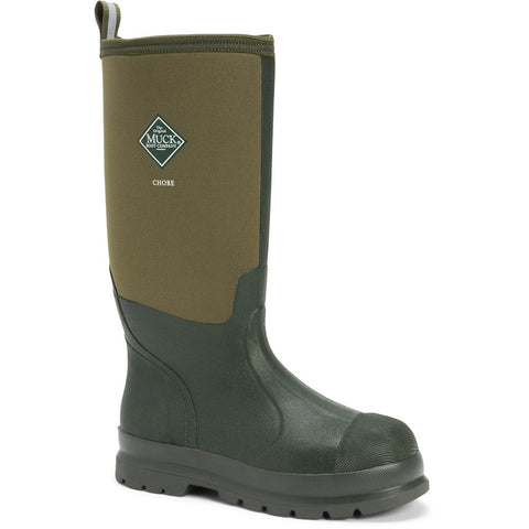 Muck Boots Chore Classic Hi Patterned Wellington