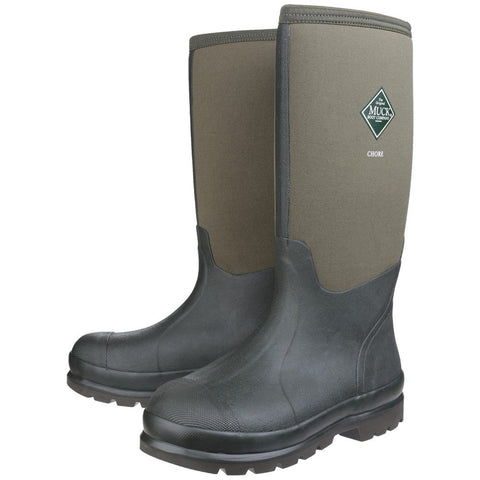 Muck Boots Chore Classic Hi Patterned Wellington