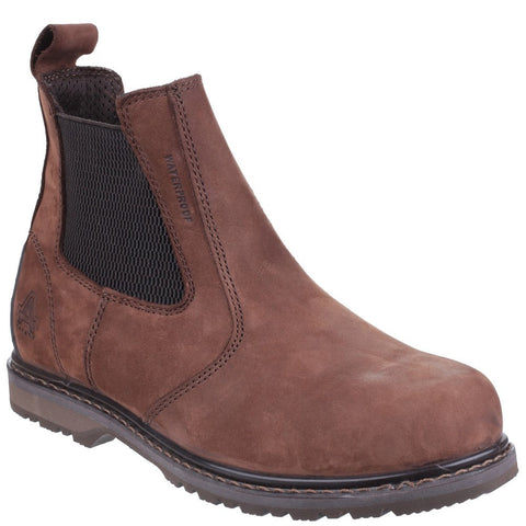 Amblers Safety AS148 Sperrin Lightweight Waterproof Pull On Dealer Safety Boot