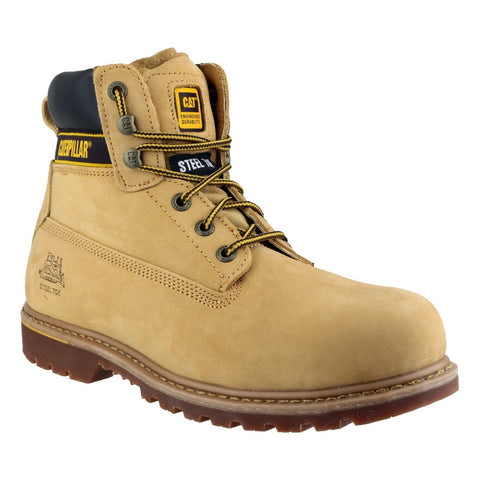 Caterpillar Holton S3 Safety Boot S3 Honey