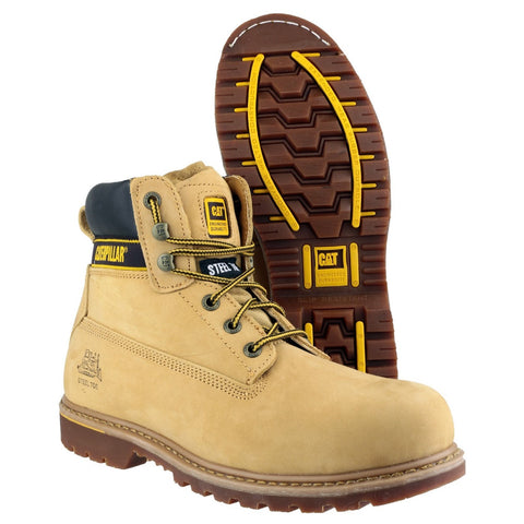 Caterpillar Holton S3 Safety Boot S3 Honey