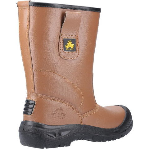 Amblers Safety FS142 Water Resistant Pull On Safety Rigger Boot