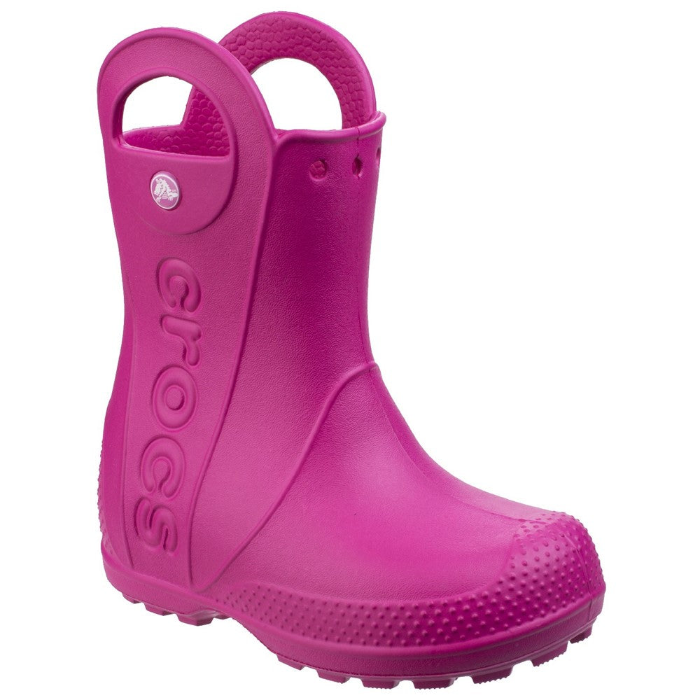 Crocs Kids Handle It Rain Boot