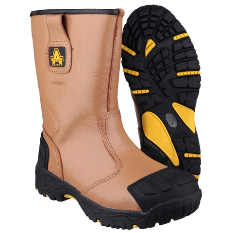 Amblers Safety FS143 Waterproof pull on Safety Rigger Boot