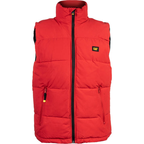 Caterpillar Arctic Zone Vest  Hot Red