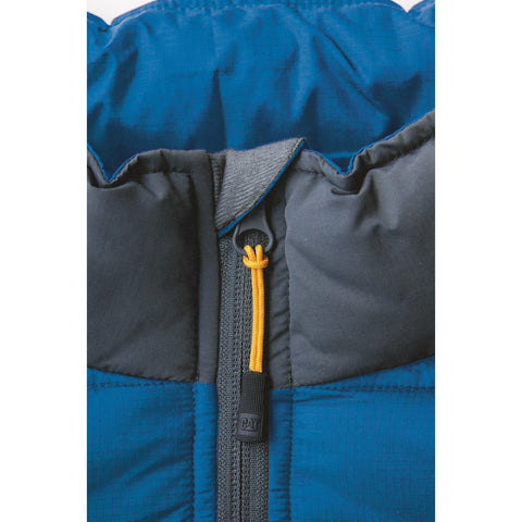 Caterpillar Defender Insulated Vest  Blue