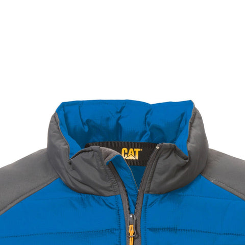 Caterpillar Defender Insulated Vest  Blue