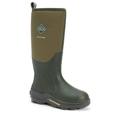 Muck Boots Arctic Sport Pull On Wellington Boot
