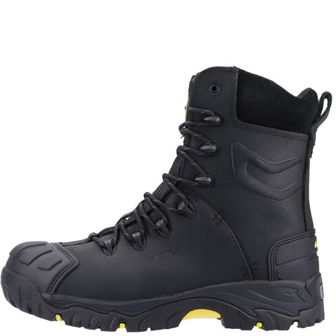 Amblers Safety FS999 Hi Leg Composite Safety Boot With Side Zip