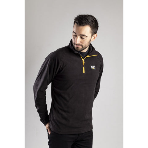 Caterpillar Concord Fleece Pullover  Black