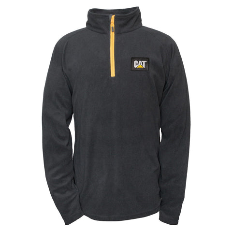 Caterpillar Concord Fleece Pullover  Black