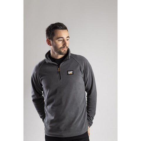 Caterpillar Concord Fleece Pullover  Dark Shadow