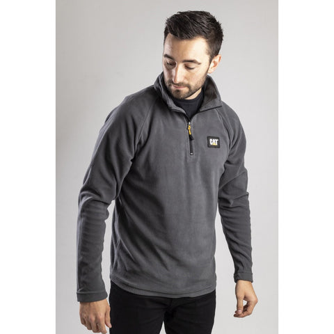 Caterpillar Concord Fleece Pullover  Dark Shadow