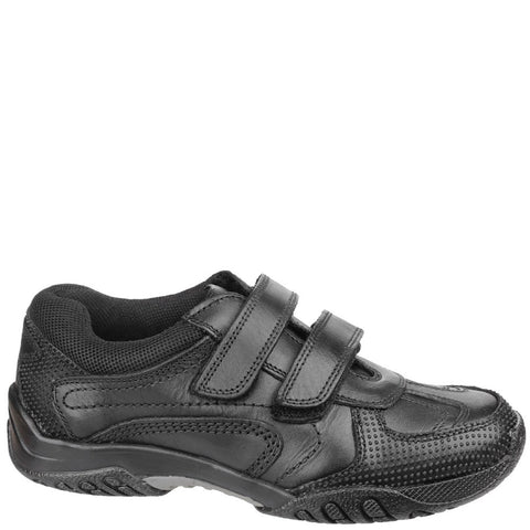 Hush Puppies Jezza Junior School Shoe