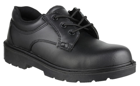 Amblers Safety FS38C Metal Free Composite Gibson Lace Safety Shoe S1 Black