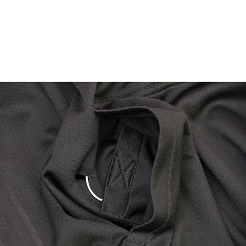 Caterpillar Guardian Quarter Zip Hoodie  Black