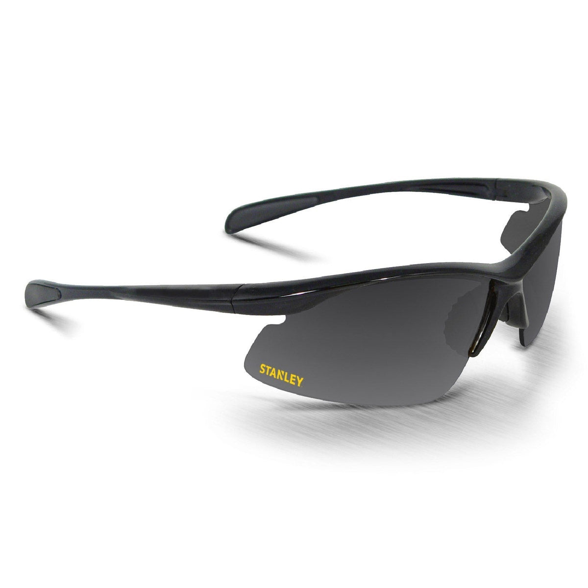 Stanley Half Frame Eyewear  Silver Mirror