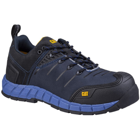 Caterpillar Byway Lace Up Safety Trainer S1 BLUE NIGHTS