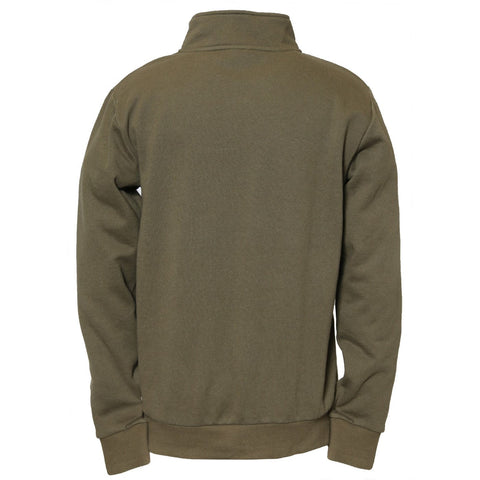 Caterpillar AG 1/4 Zip Pull Over Jumper  Cypress