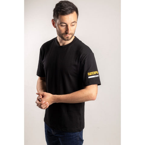 Caterpillar Essentials S/S Tee  Black