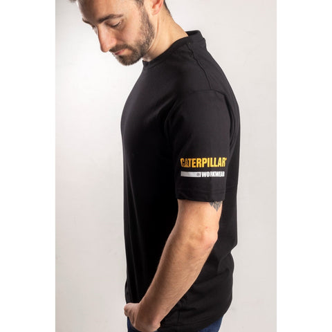 Caterpillar Essentials S/S Tee  Black