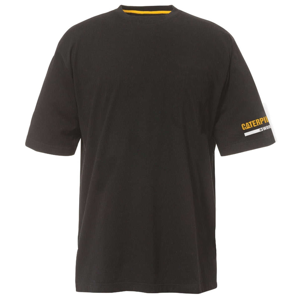 Caterpillar Essentials S/S Tee  Black