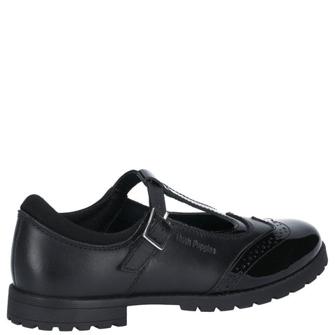 Hush Puppies Maisie Junior School Shoe