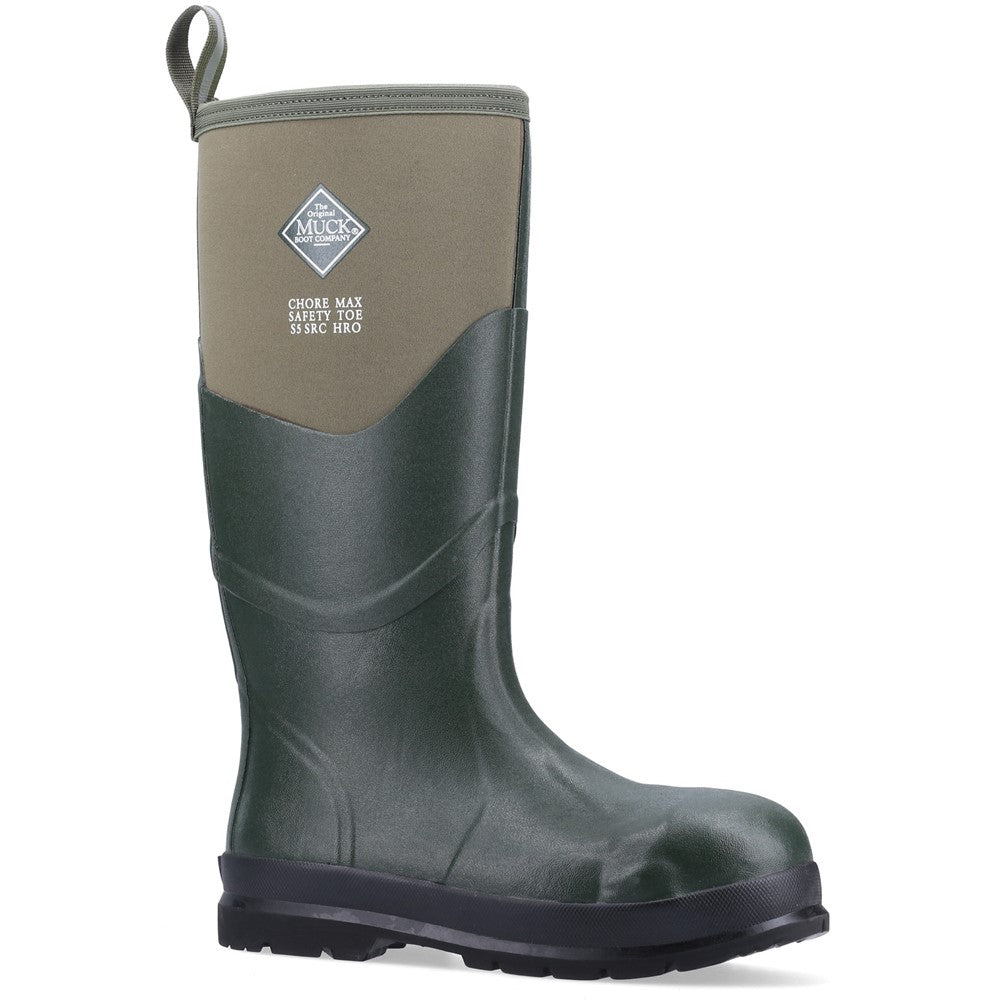 Muck Boots Chore Max S5 Safety Wellington