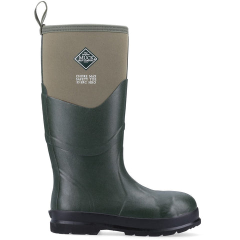 Muck Boots Chore Max S5 Safety Wellington