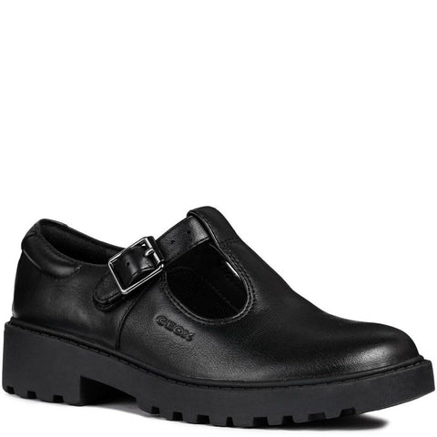 Geox J Casey G. E Buckle Shoe