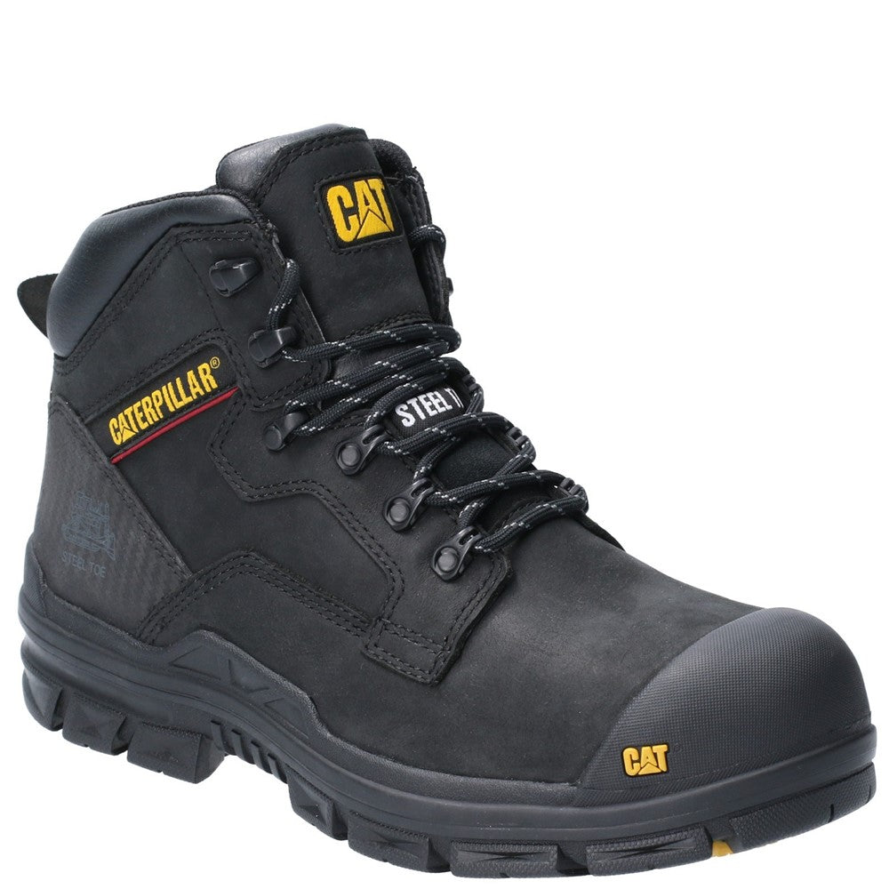 Caterpillar Bearing Lace Up Safety Boot