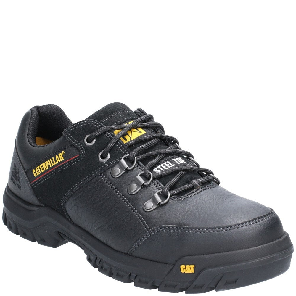 Caterpillar Extension Lace Up Safety Shoe