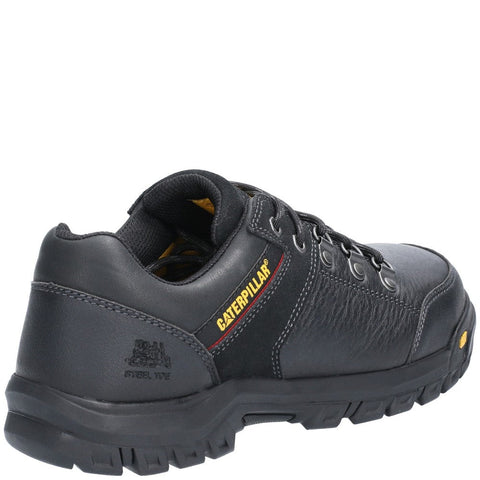 Caterpillar Extension Lace Up Safety Shoe