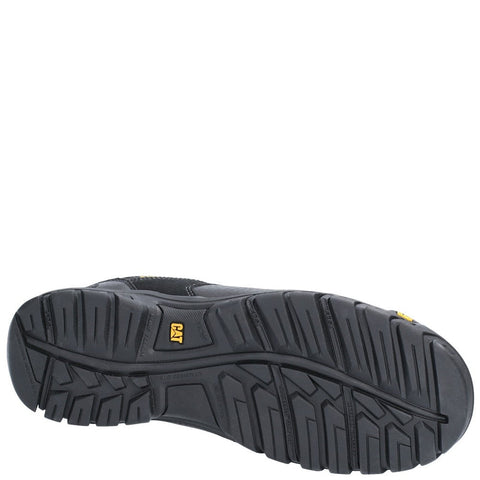 Caterpillar Extension Lace Up Safety Shoe