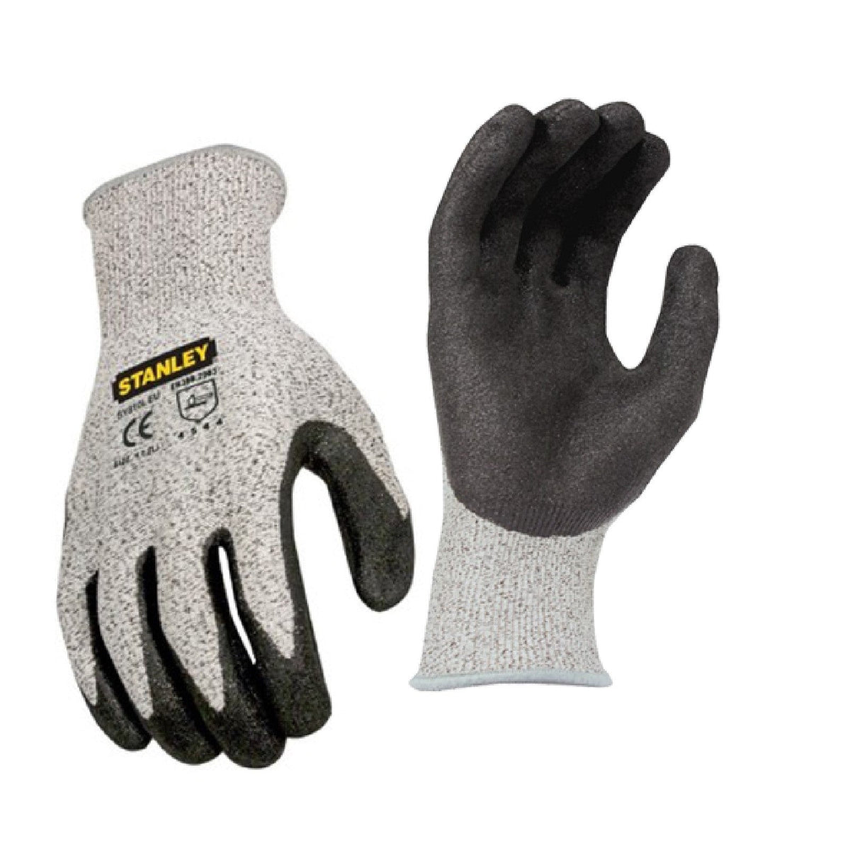 Stanley SY810L Level 5 Gripper Glove  Multicoloured