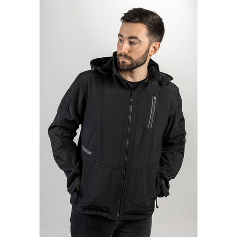 Caterpillar Mercury Soft Shell Jacket  Black