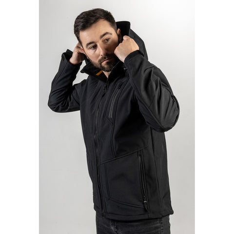 Caterpillar Mercury Soft Shell Jacket  Black