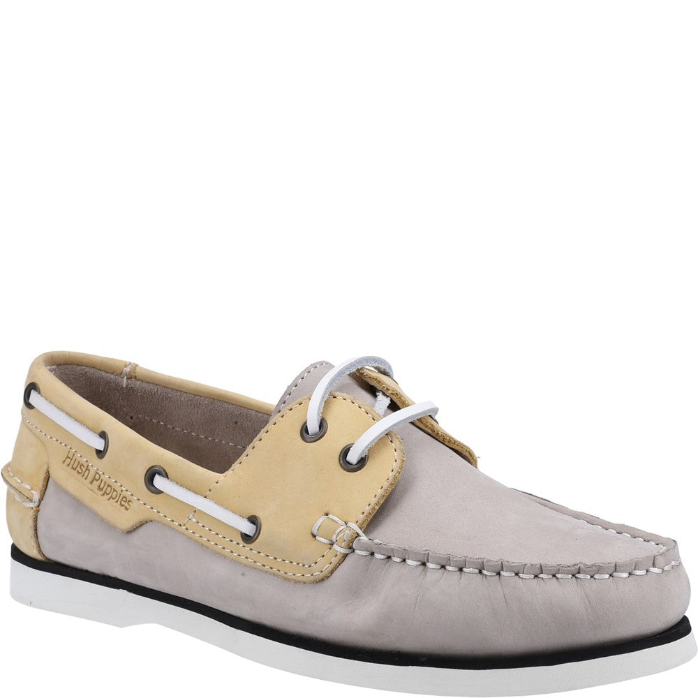 Hush Puppies Hattie Boat Shoe