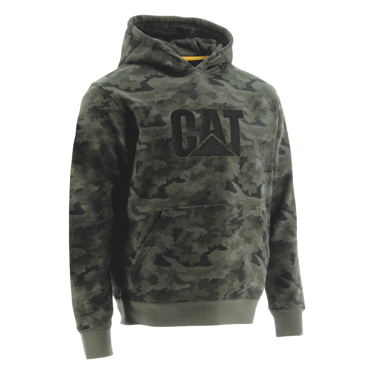 Caterpillar Trademark Hooded Sweatshirt  Night Camo