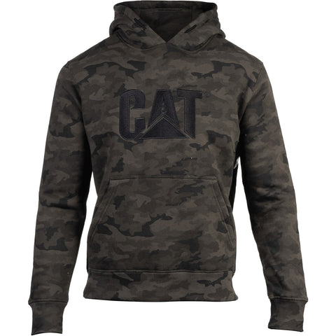 Caterpillar Trademark Hooded Sweatshirt  Night Camo