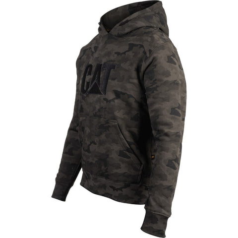 Caterpillar Trademark Hooded Sweatshirt  Night Camo